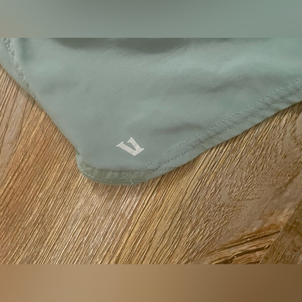 Vuori Shorts Women’s Small Green Clementine Lined Elastic Running VW304 Athletic - Picture 6 of 12